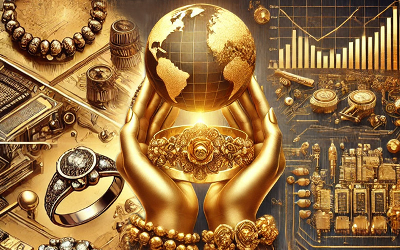 Weltweite Goldnachfrage
