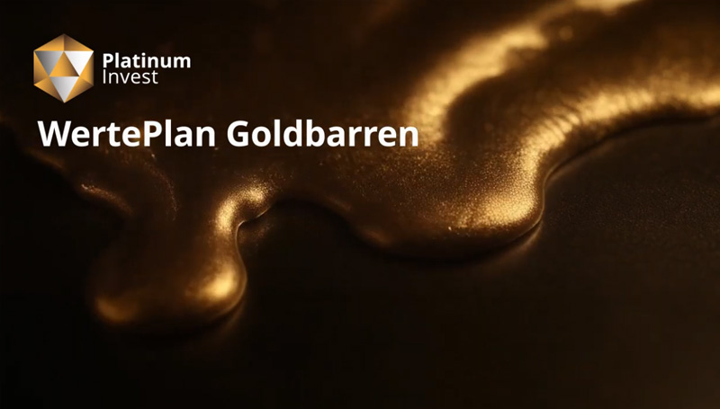 WertePlan Goldbarren