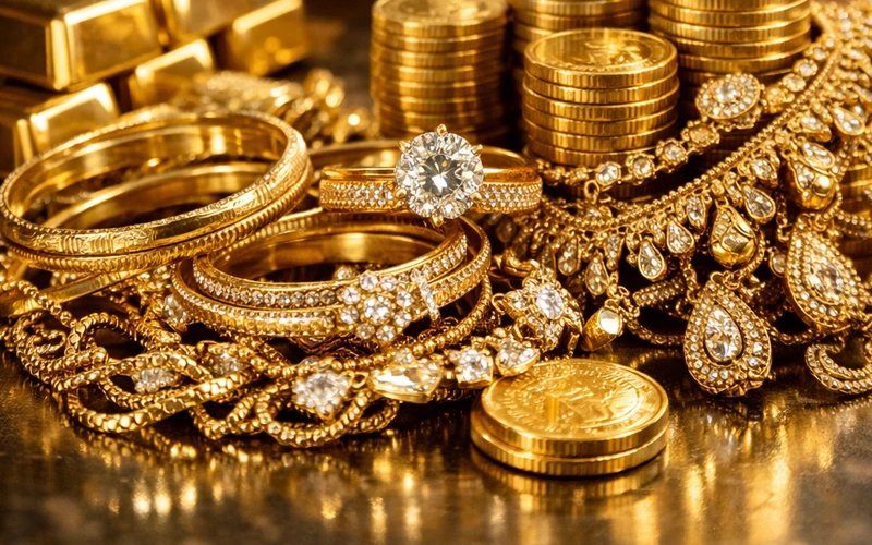 Warum Asien den globalen Goldschmuckmarkt dominiert