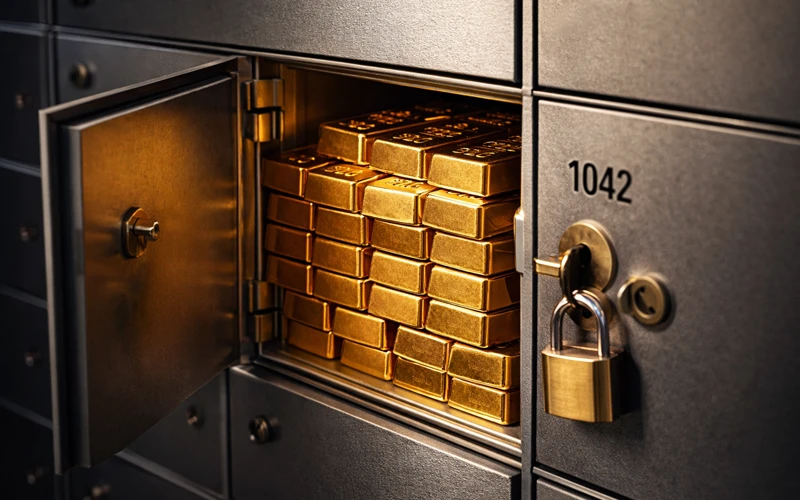 Die enorme Wertdichte von Gold