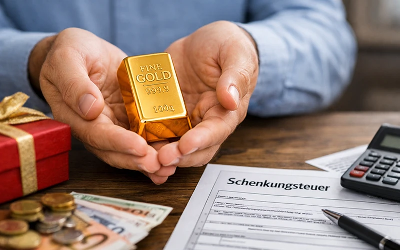Physisches Gold verschenken Teil 1: Wenige Regeln, große Sicherheit